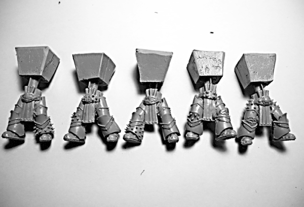 JUSTAERIN TERMINATORS Legs х 5