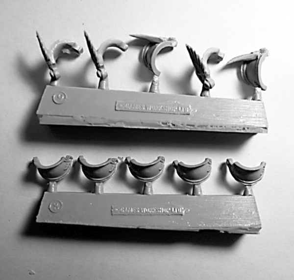 PHOENIX TERMINATORS SHOULDER PADS х 10