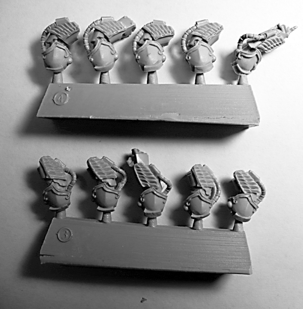 PHOENIX TERMINATORS Right and Left Arms х 10