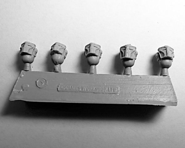 PHOENIX TERMINATORS Heads х 5