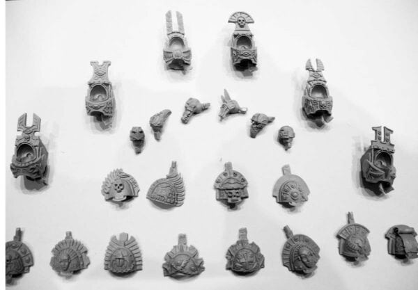 THOUSAND SONS TERMINATORS UPGRADE PACK - Image 3