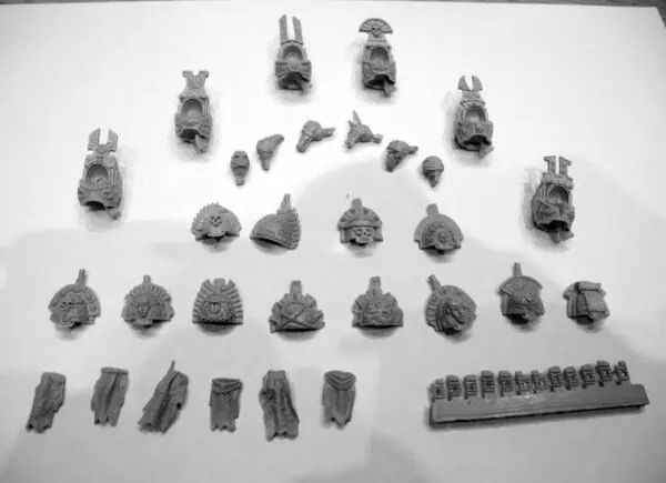 THOUSAND SONS TERMINATORS UPGRADE PACK