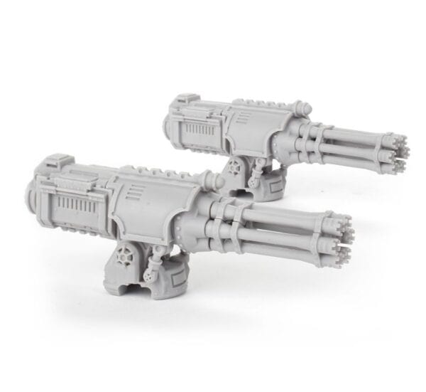 Warlord Battle Titan Paired Gatling Blasters - Image 3