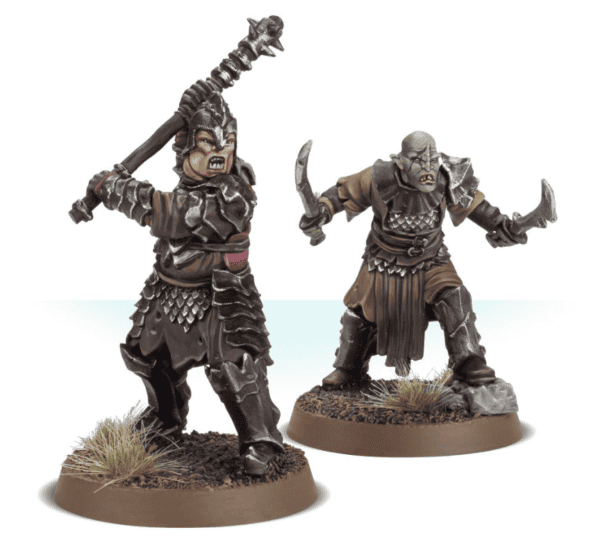 Goroth & Zagdûsh, Orc Captains