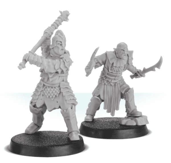 Goroth & Zagdûsh, Orc Captains - Image 4