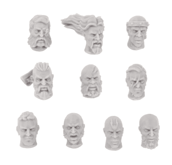 Stormcast Eternals – Heads Upgrade Set 1