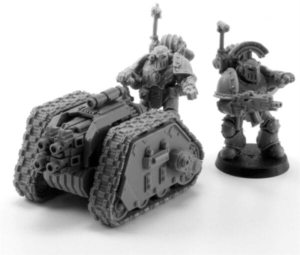 LEGION RAPIER QUAD HEAVY BOLTER - Image 5