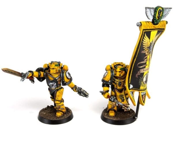 IMPERIAL FISTS LEGION COMMAND