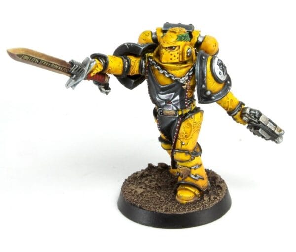 IMPERIAL FISTS LEGION COMMAND - Image 4