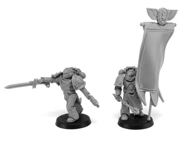 IMPERIAL FISTS LEGION COMMAND - Image 6
