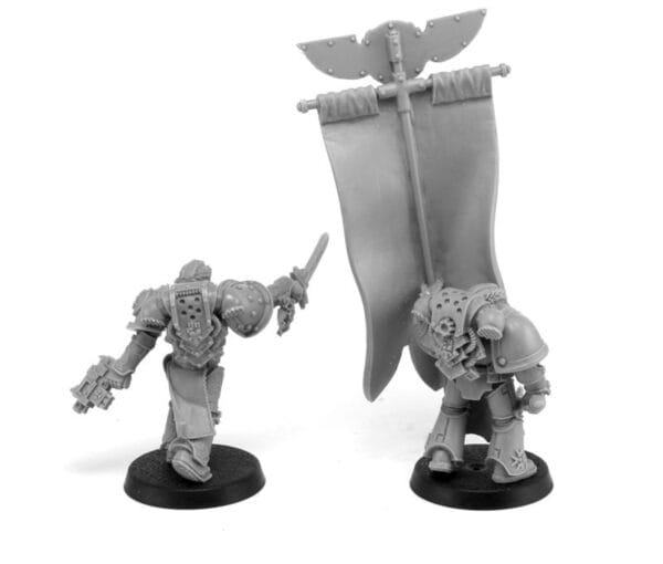 IMPERIAL FISTS LEGION COMMAND - Image 7