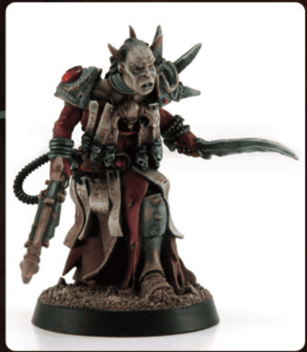 DAVINITE SERPENT LODGE PRIEST - Image 3