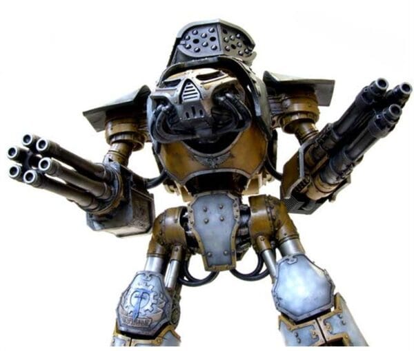 REAVER TITAN GATLING BLASTER (ARM ONLY) - Image 5