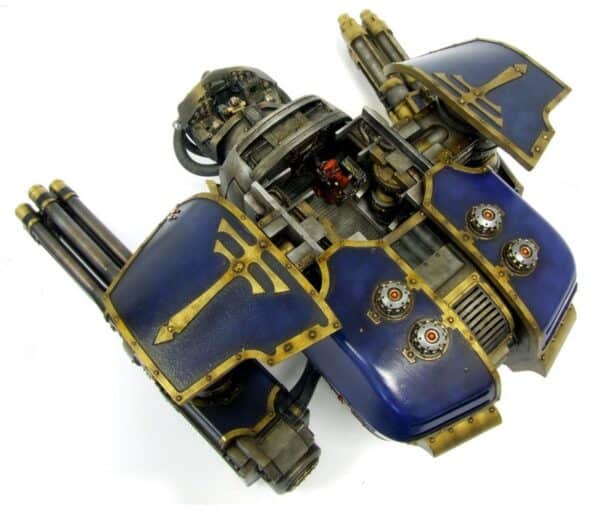 REAVER TITAN LASER BLASTER (ARM ONLY) - Image 5