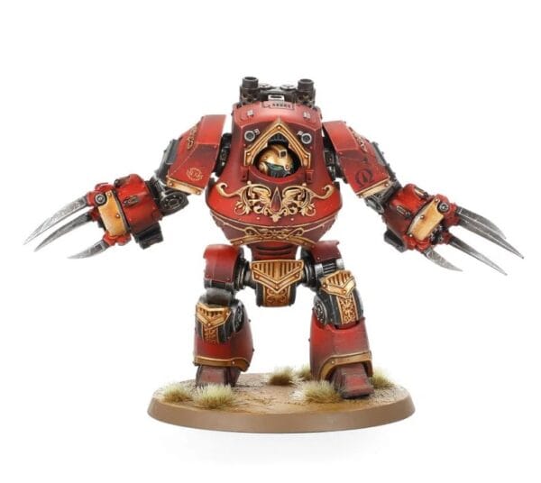 Blood Angels Legion Contemptor-Incaendius Class Dreadnought