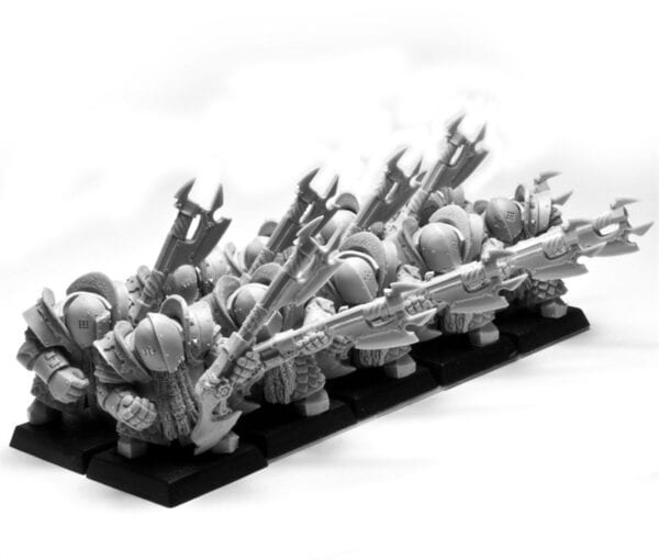 Infernal Guard Fireglaives
