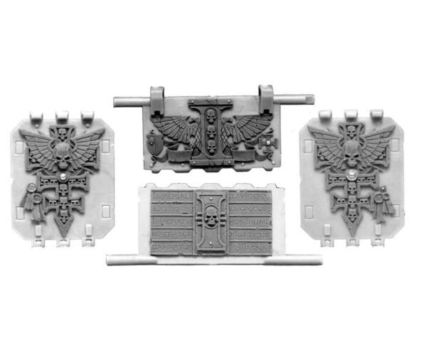 GREY KNIGHTS LAND RAIDER DOOR SET 1