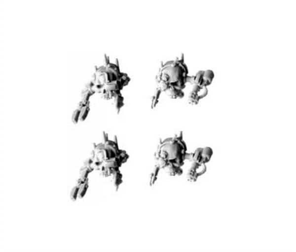 Servo Skulls