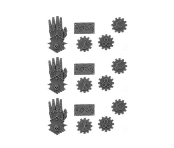 IRON HANDS ICONS
