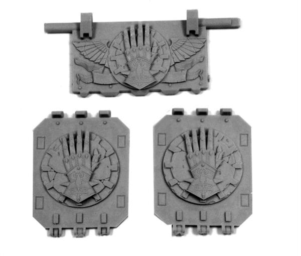 IRON HANDS LAND RAIDER DOORS