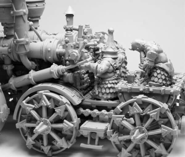 Iron Daemon War Engine - Image 6