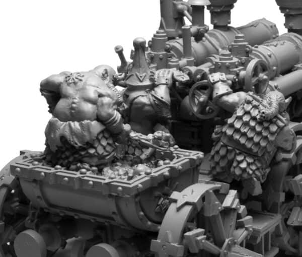 Iron Daemon War Engine - Image 5