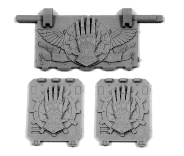 IRON HANDS MK2B LAND RAIDER DOORS