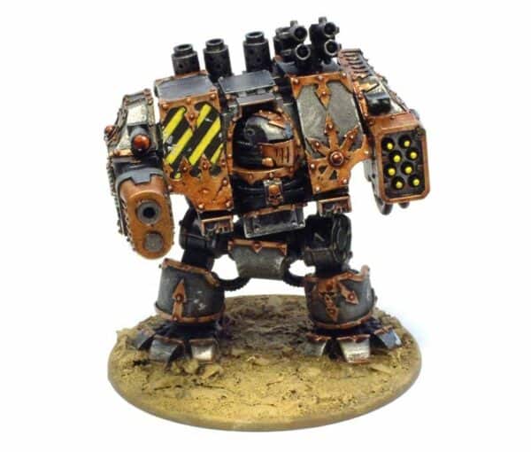 IRON WARRIORS DREADNOUGHT