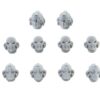 IRON WARRIORS LEGION MKII HEADS