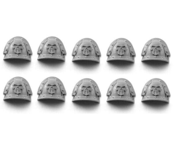 IRON WARRIORS LEGION MKIII SHOULDER PADS
