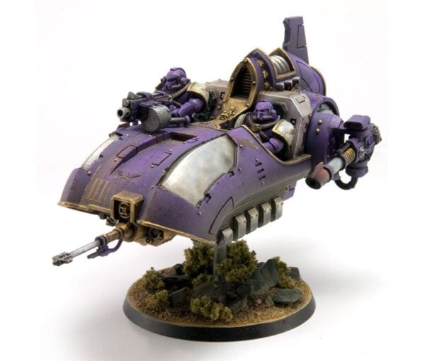 LEGION JAVELIN ATTACK SPEEDER WITH LASCANNON