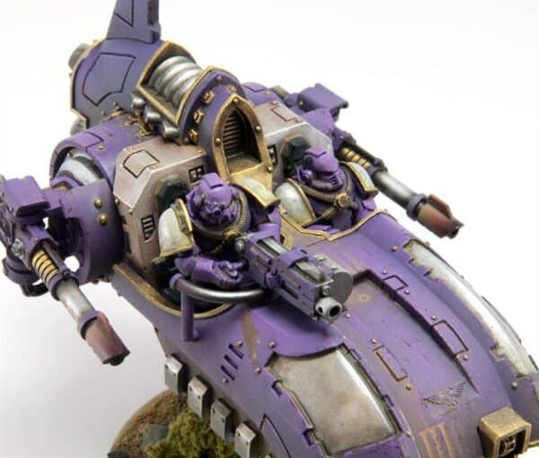 LEGION JAVELIN ATTACK SPEEDER WITH LASCANNON - Image 3
