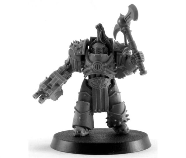 SONS OF HORUS JUSTAERIN WEAPONS SET - Image 4