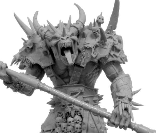 KHORNE DAEMON PRINCE AND HERALD - Image 4