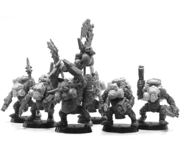 ORK KOMMANDO CONVERSION SET