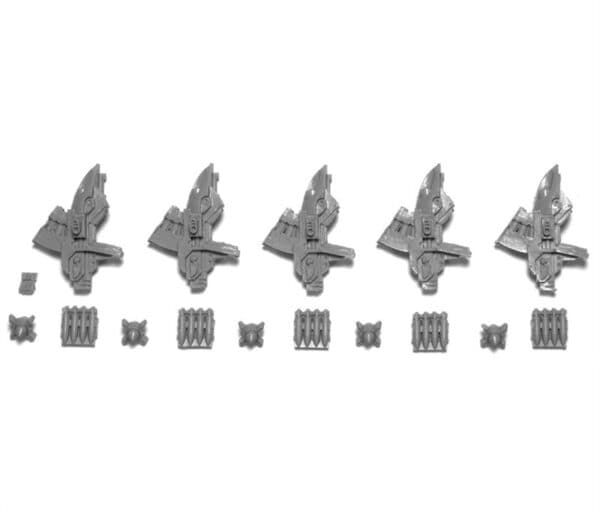 LEGION MISSILE LAUNCHER SET
