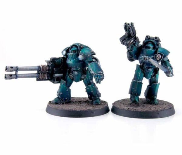 Legion Tartaros Pattern Terminator - Power Fists set - Image 4