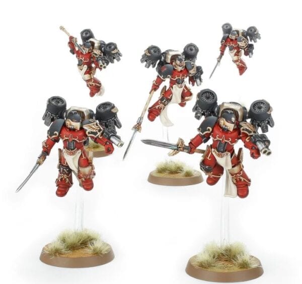Blood Angels Legion Dawnbreaker Cohort
