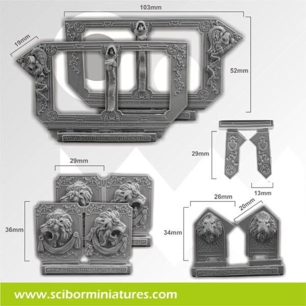 Lion Big Conversion set