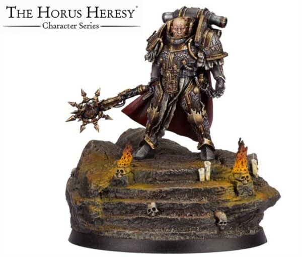 LORGAR PRIMARCH OF THE WORD BEARERS