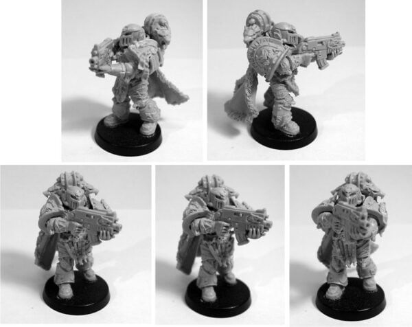 LUNA WOLVES LEGION SQUAD X 5