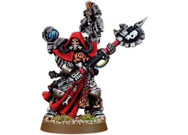 Imperial Guard Techpriest Enginseer 2