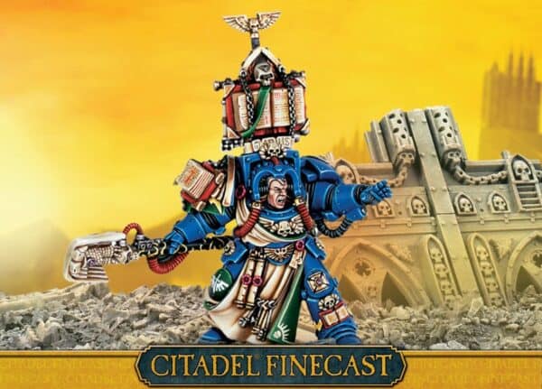 Space Marine Librarian in Terminator Armour - Image 3