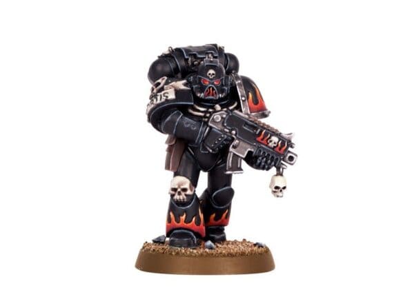 Space Marine Legion of the Damned Squad - Image 7