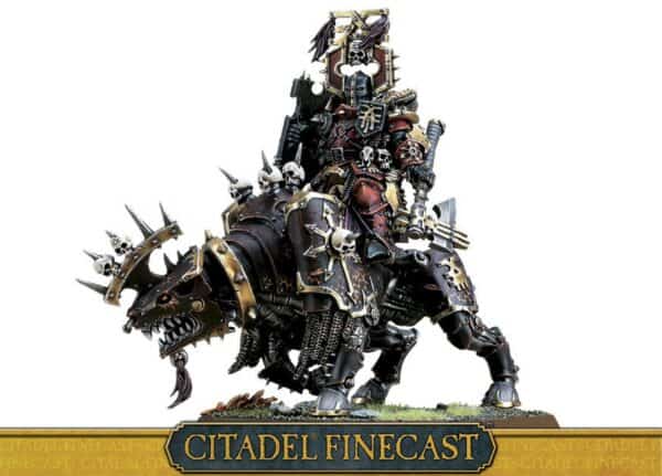 Khorne Chaos Lord on Juggernaut - Image 3
