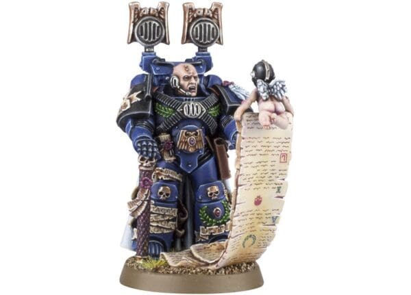Space Marine Captain: Master of the Marches
