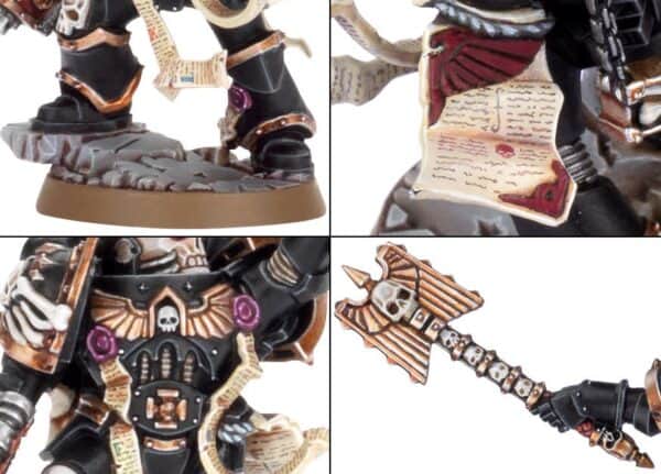 Space Marine Reclusia Chaplain - Image 4