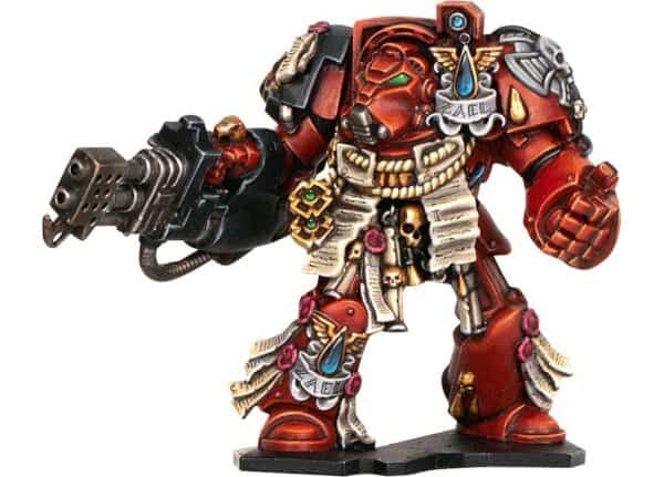 Terminator Brother Zael (Space Hulk) - Image 2