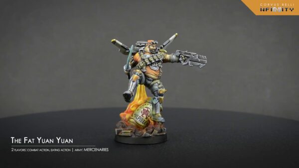 The Fat Yuan Yuan (Combat action)