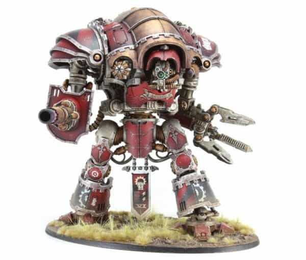 QUESTORIS KNIGHT MAGAERA conversion kit - Image 3